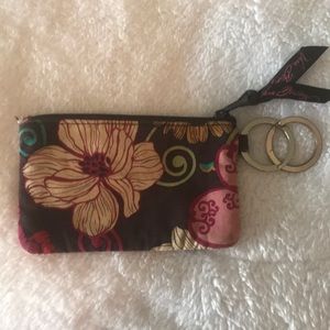 Vera Bradley ID wristlet